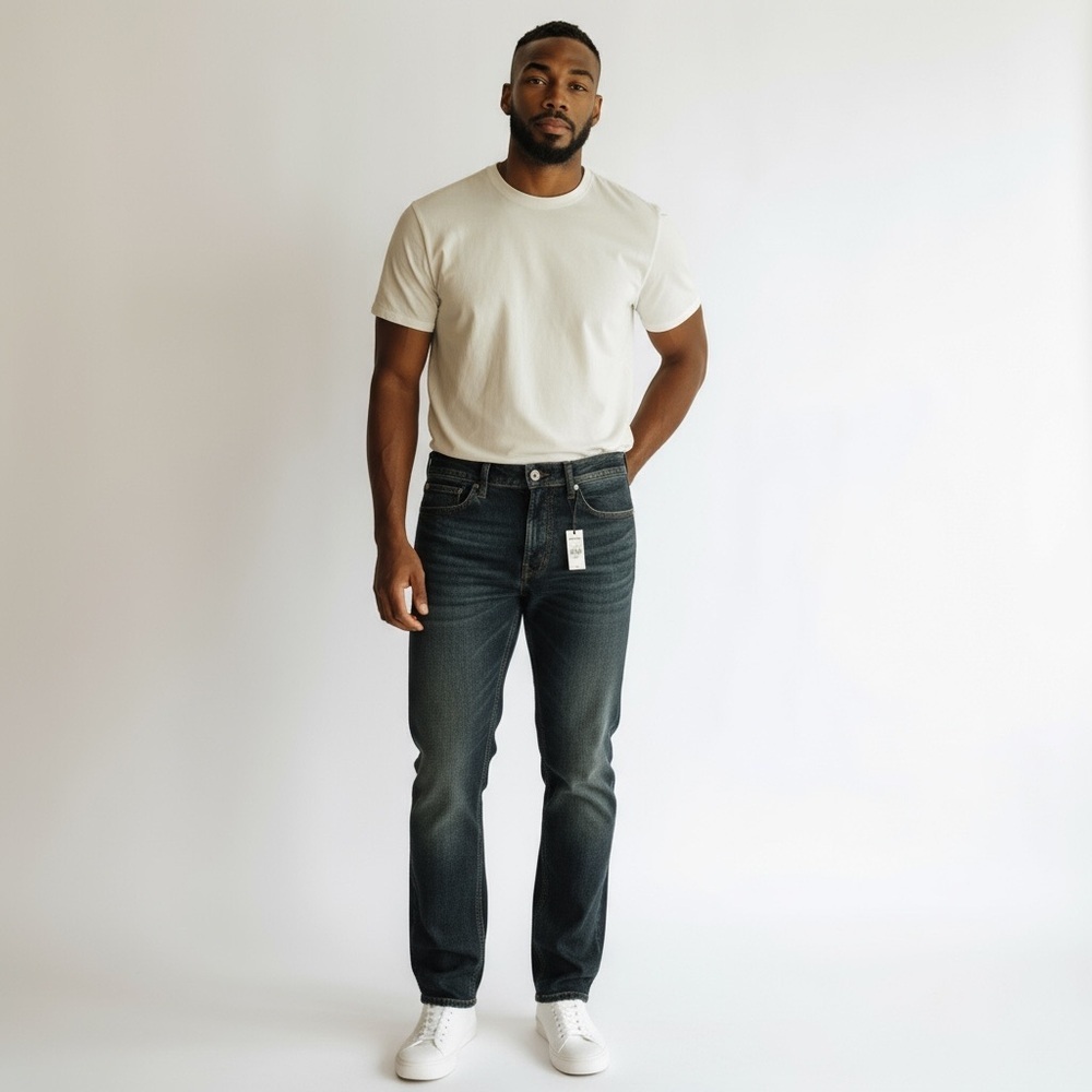 NWT Express Classic‎ Straight Jeans